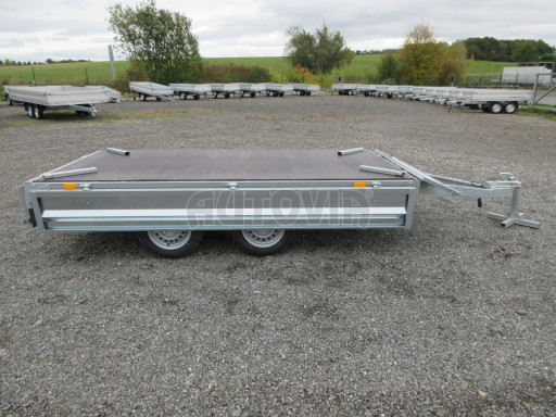 Dvounápravový přívěs KLB-HL N2 750kg 3,02x1,52/0,34 č.16