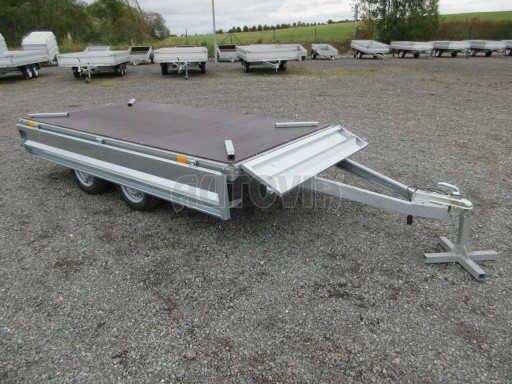 Dvounápravový přívěs KLB-HL N2 750kg 3,02x1,52/0,34 č.2