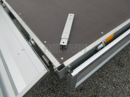 Dvounápravový přívěs KLB-HL N2 750kg 3,02x1,52/0,34 č.17