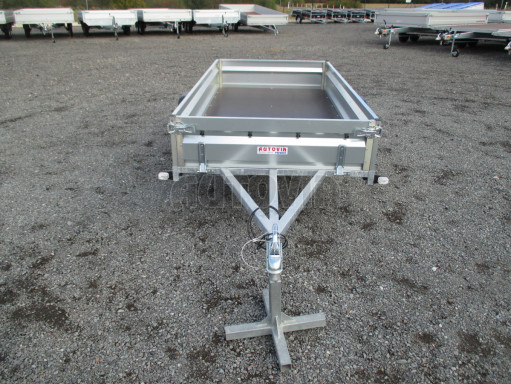 Přívěs za osobní auto KLB 750kg 2,65x1,30/0,34 č.11