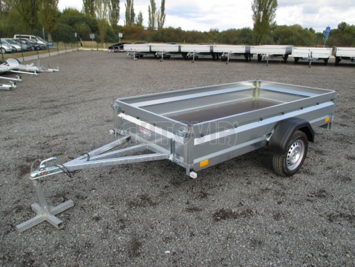 Přívěs za osobní auto KLB 750kg 2,65x1,30/0,34 č.4
