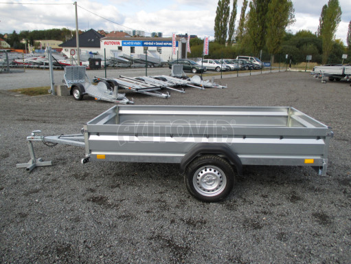 Přívěs za osobní auto KLB 750kg 2,65x1,30/0,34 č.5