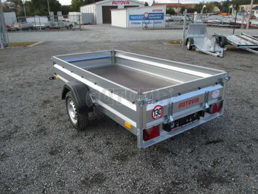 Přívěs za osobní auto KLB 750kg 2,65x1,30/0,34 č.6