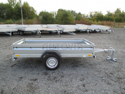 Přívěs za osobní auto KLB 750kg 2,65x1,30/0,34 č.9