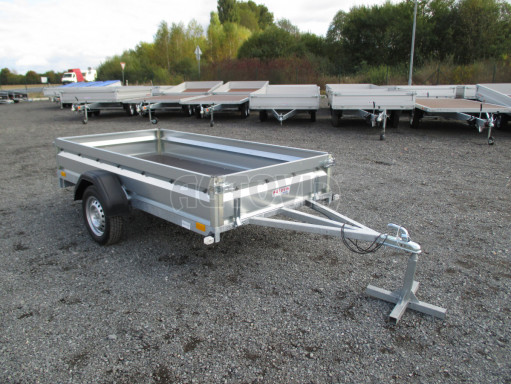 Přívěs za osobní auto KLB 750kg 2,65x1,30/0,34 č.10