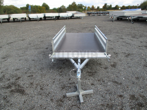 Přívěs za osobní auto KLB 750kg 2,65x1,30/0,34 č.12