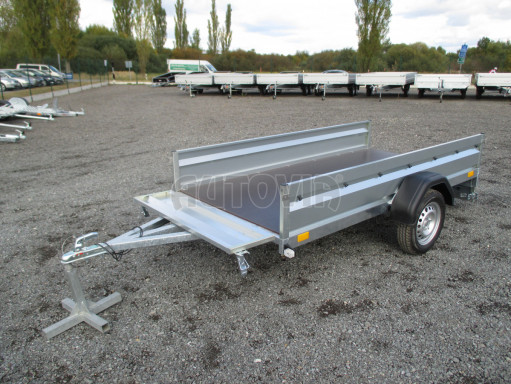 Přívěs za osobní auto KLB 750kg 2,65x1,30/0,34 č.1