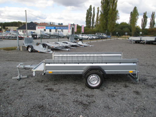 Přívěs za osobní auto KLB 750kg 2,65x1,30/0,34 č.13