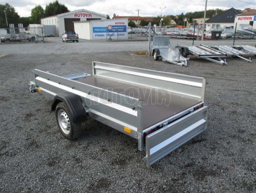 Přívěs za osobní auto KLB 750kg 2,65x1,30/0,34 č.14