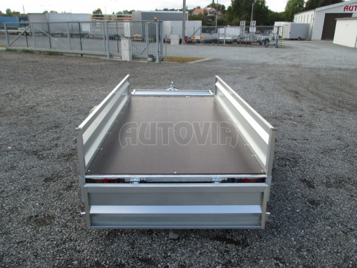 Přívěs za osobní auto KLB 750kg 2,65x1,30/0,34 č.15
