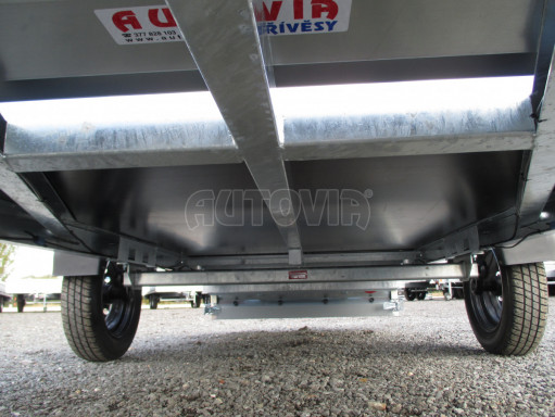 Přívěs za osobní auto KLB 750kg 2,65x1,30/0,34 č.16