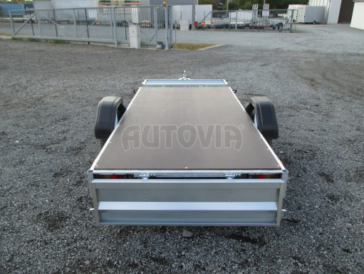 Přívěs za osobní auto KLB 750kg 2,65x1,30/0,34 č.17