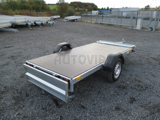 Přívěs za osobní auto KLB 750kg 2,65x1,30/0,34 č.3