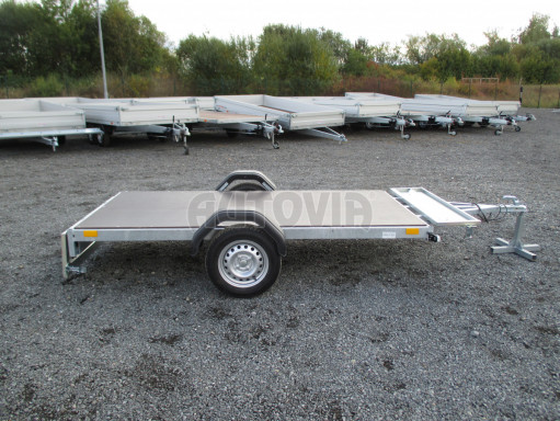 Přívěs za osobní auto KLB 750kg 2,65x1,30/0,34 č.18