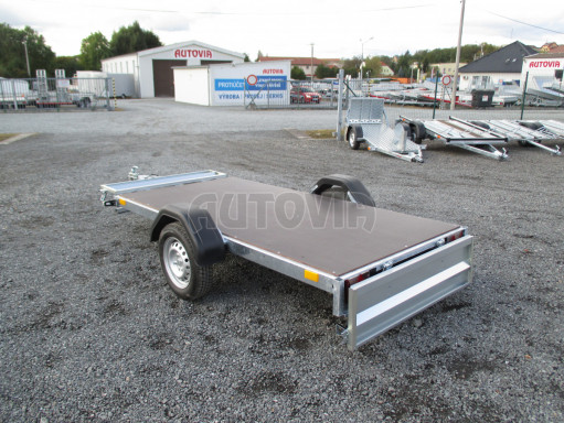 Přívěs za osobní auto KLB 750kg 2,65x1,30/0,34 č.19
