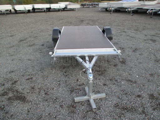 Přívěs za osobní auto KLB 750kg 2,65x1,30/0,34 č.21