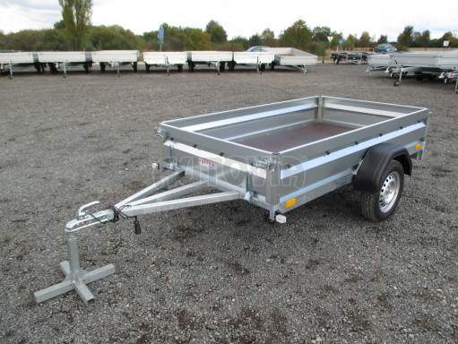 Přívěs za osobní auto KLB 750kg 2,35x1,30/0,34 č.5