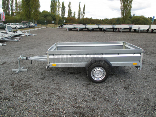 Přívěs za osobní auto KLB 750kg 2,35x1,30/0,34 č.7
