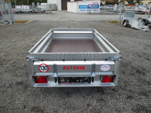 Přívěs za osobní auto KLB 750kg 2,35x1,30/0,34 č.9