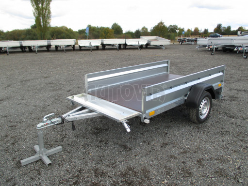 Přívěs za osobní auto KLB 750kg 2,35x1,30/0,34 č.1