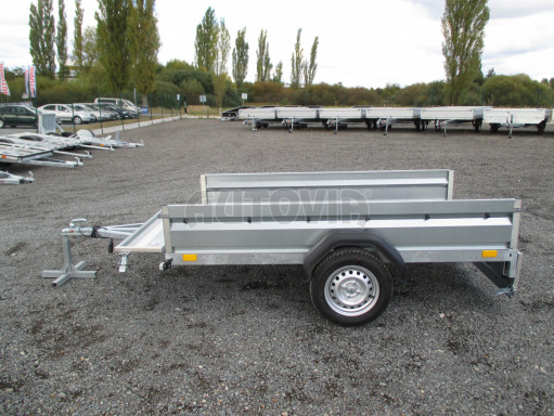 Přívěs za osobní auto KLB 750kg 2,35x1,30/0,34 č.14