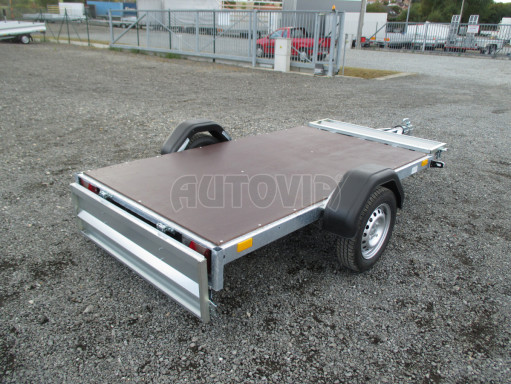 Přívěs za osobní auto KLB 750kg 2,35x1,30/0,34 č.3
