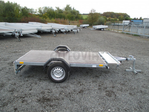 Přívěs za osobní auto KLB 750kg 2,35x1,30/0,34 č.4