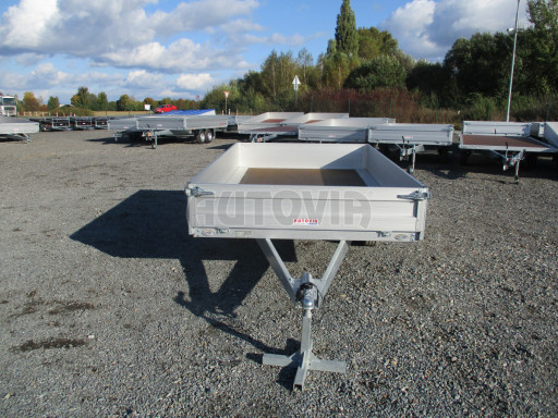 Přívěs za auto ZV 32 750kg N1 3,00x1,80/0,35 zesílená náprava 10