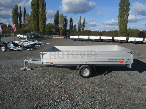 Přívěs za auto ZV 32 750kg N1 3,00x1,80/0,35 zesílená náprava 10