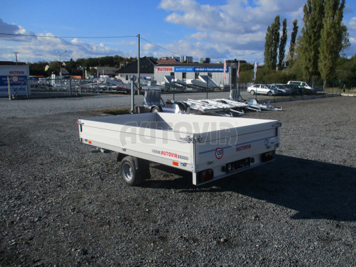 Přívěs za auto ZV 32 750kg N1 3,00x1,80/0,35 zesílená náprava 10