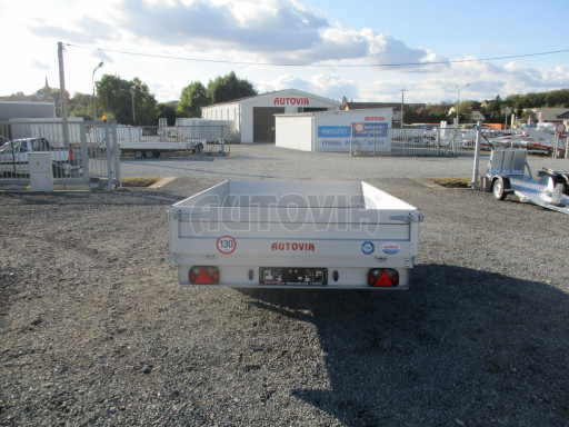 Přívěs za auto ZV 32 750kg N1 3,00x1,80/0,35 zesílená náprava 10