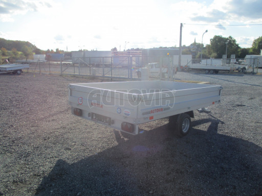 Přívěs za auto ZV 32 750kg N1 3,00x1,80/0,35 zesílená náprava 10