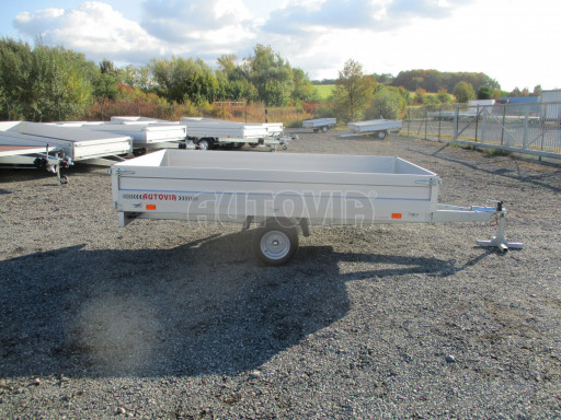 Přívěs za auto ZV 32 750kg N1 3,00x1,80/0,35 zesílená náprava 10