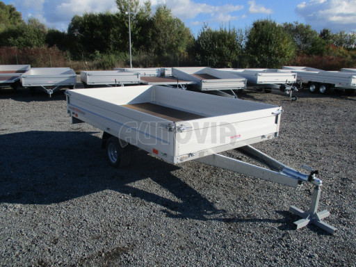 Přívěs za auto ZV 32 750kg N1 3,00x1,80/0,35 zesílená náprava 10