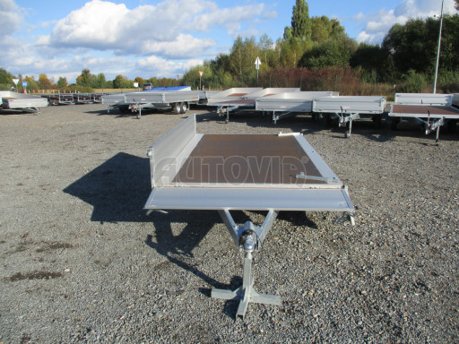 Přívěs za auto ZV 32 750kg N1 3,00x1,80/0,35 zesílená náprava 10