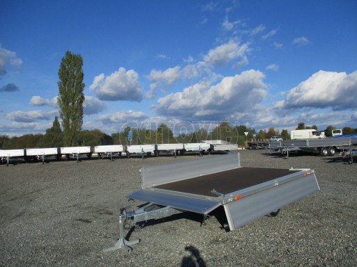 Přívěs za auto ZV 32 750kg N1 3,00x1,80/0,35 zesílená náprava 10