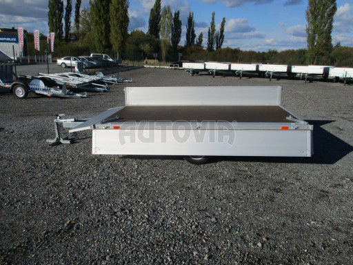 Přívěs za auto ZV 32 750kg N1 3,00x1,80/0,35 zesílená náprava 10