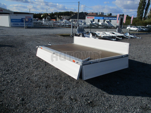 Přívěs za auto ZV 32 750kg N1 3,00x1,80/0,35 zesílená náprava 10