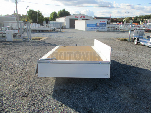 Přívěs za auto ZV 32 750kg N1 3,00x1,80/0,35 zesílená náprava 10