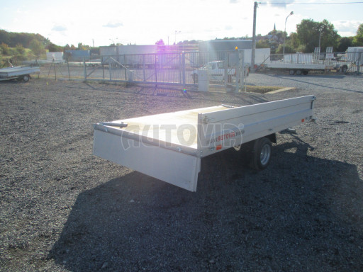 Přívěs za auto ZV 32 750kg N1 3,00x1,80/0,35 zesílená náprava 10