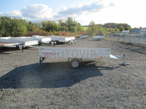 Přívěs za auto ZV 32 750kg N1 3,00x1,80/0,35 zesílená náprava 10