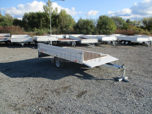 Přívěs za auto ZV 32 750kg N1 3,00x1,80/0,35 zesílená náprava 10