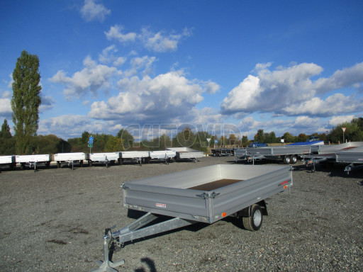 Přívěs za auto ZV 32 750kg N1 3,00x1,80/0,35 zesílená náprava 10