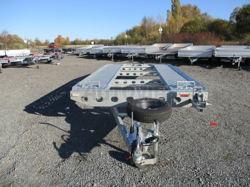 Přepravník terénních a dodávkových automobilů TPAV 3,5T 6,00x2,21 č.17