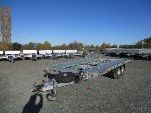 Přepravník terénních a dodávkových automobilů TPAV 3,5T 6,00x2,21 č.11