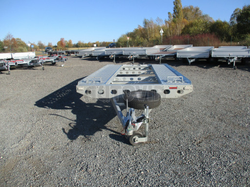 Přepravník terénních a dodávkových automobilů TPAV 3,5T 6,00x2,21 č.12