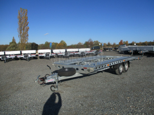 Přepravník terénních a dodávkových automobilů TPAV 3,5T 6,00x2,21 č.13