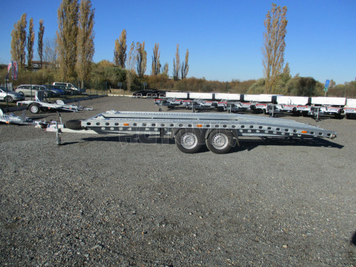 Přepravník terénních a dodávkových automobilů TPAV 3,5T 6,00x2,21 č.14