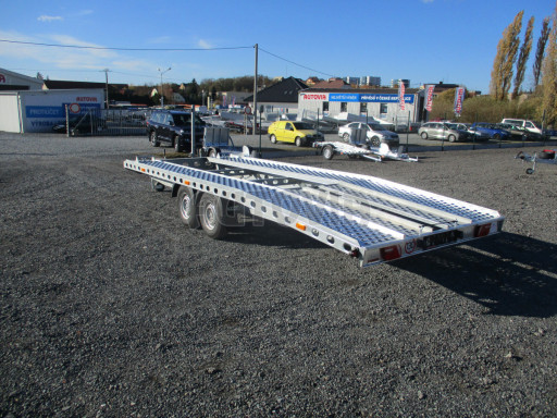 Přepravník terénních a dodávkových automobilů TPAV 3,5T 6,00x2,21 č.15
