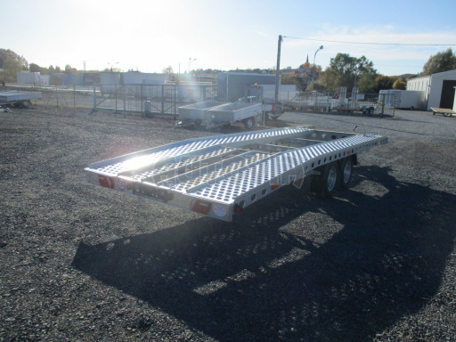 Přepravník terénních a dodávkových automobilů TPAV 3,5T 6,00x2,21 č.18